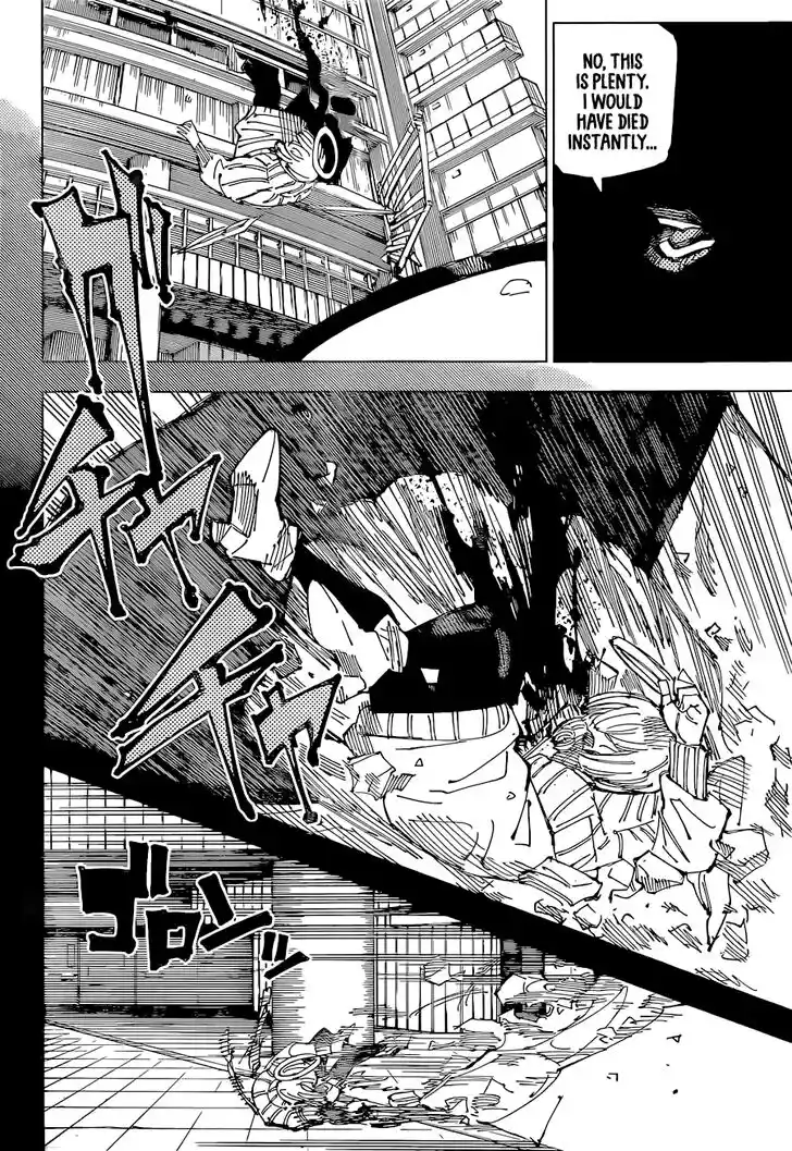 Jujutsu Kaisen Ch.220