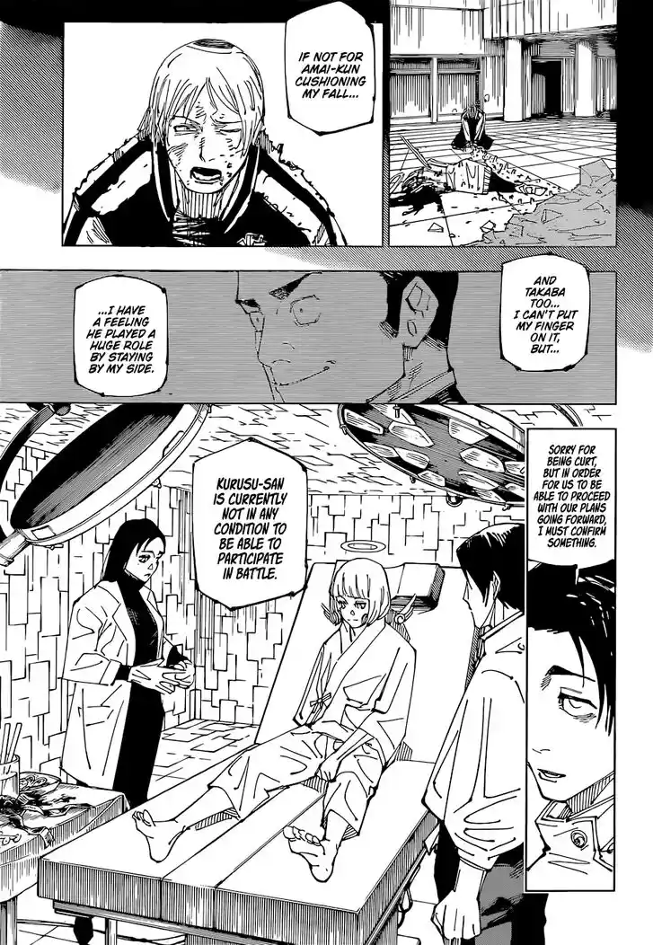 Jujutsu Kaisen Ch.220