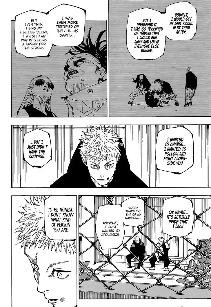 Jujutsu Kaisen Ch.220
