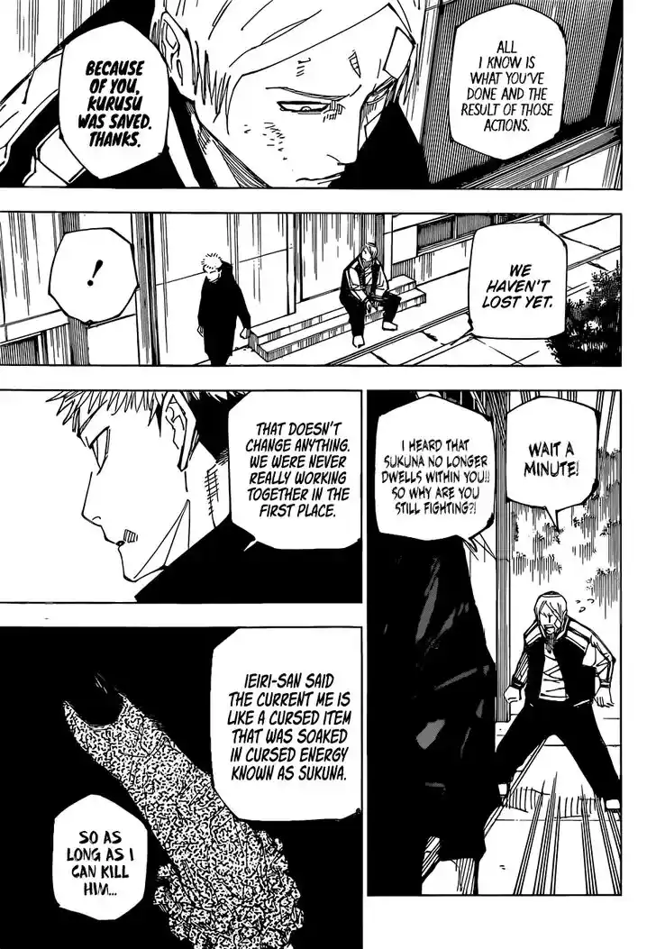 Jujutsu Kaisen Ch.220