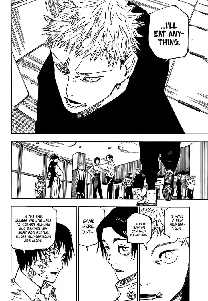 Jujutsu Kaisen Ch.220