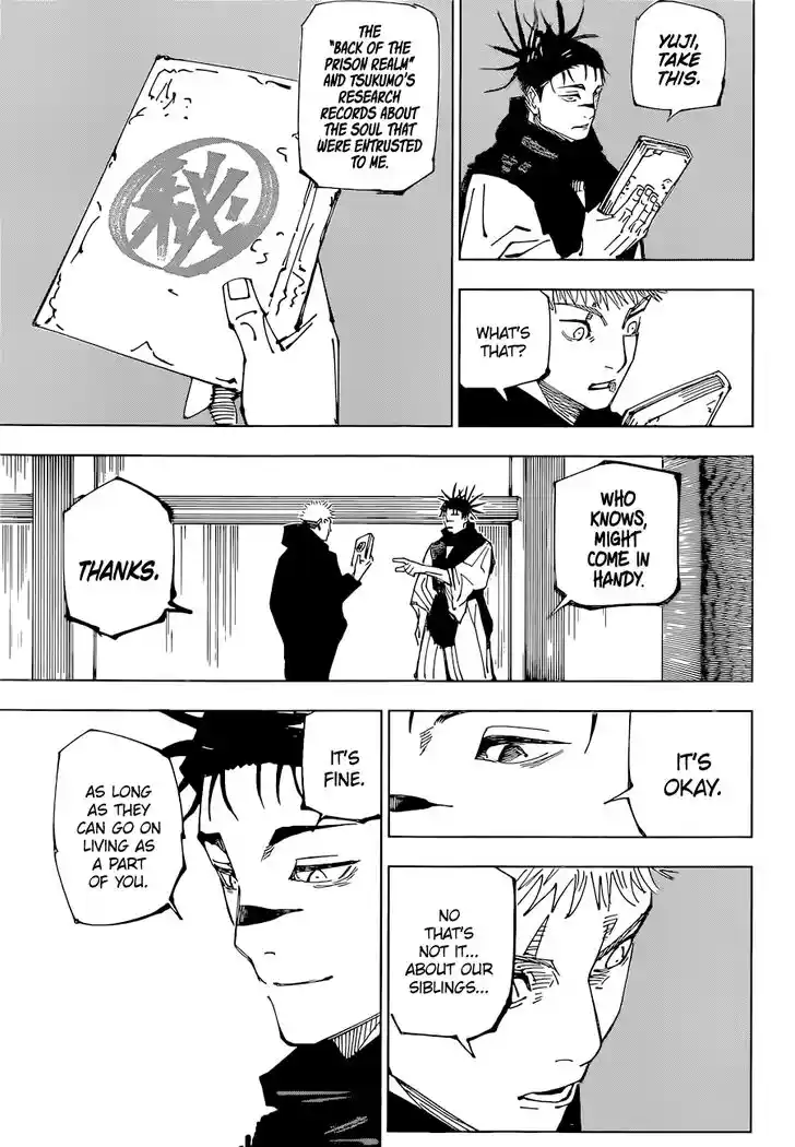 Jujutsu Kaisen Ch.220