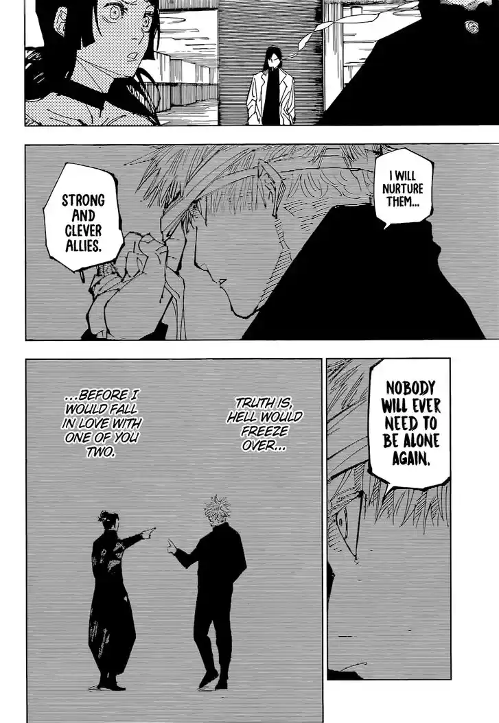 Jujutsu Kaisen Ch.220