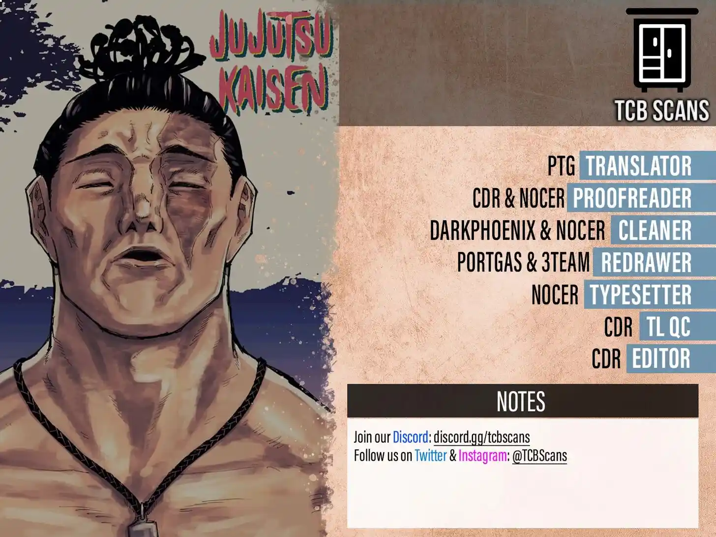 Jujutsu Kaisen Ch.221