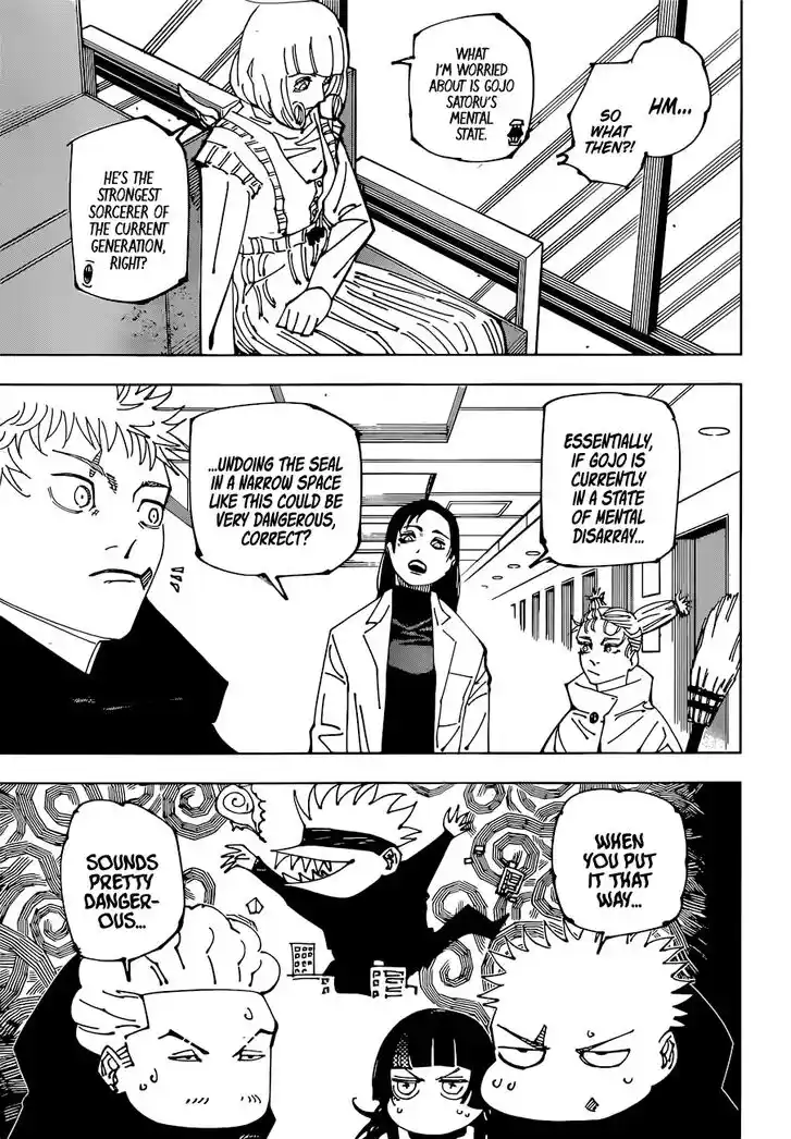 Jujutsu Kaisen Ch.221