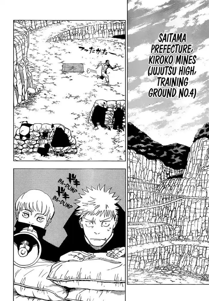 Jujutsu Kaisen Ch.221