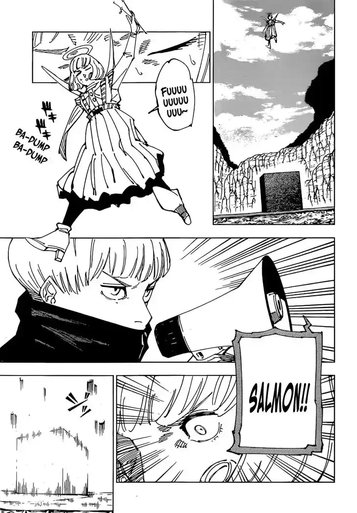 Jujutsu Kaisen Ch.221