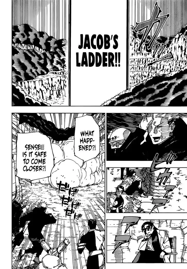 Jujutsu Kaisen Ch.221