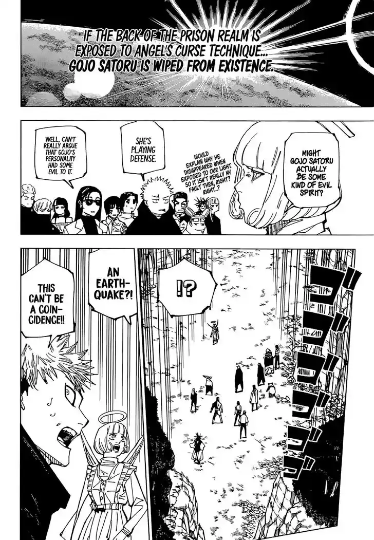 Jujutsu Kaisen Ch.221