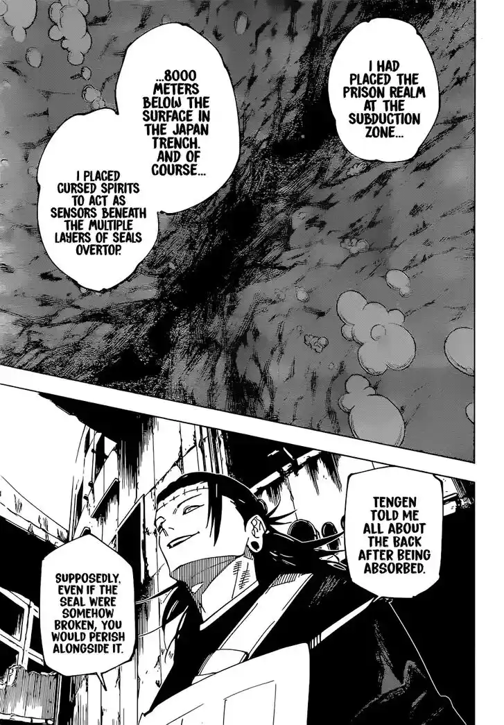 Jujutsu Kaisen Ch.221