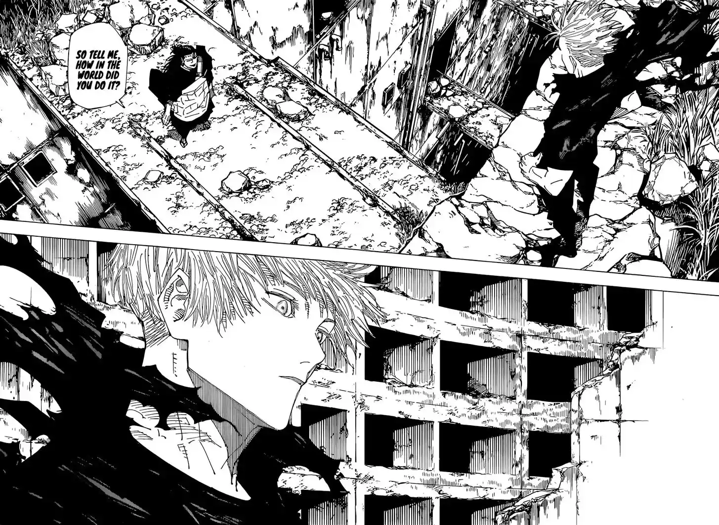 Jujutsu Kaisen Ch.221