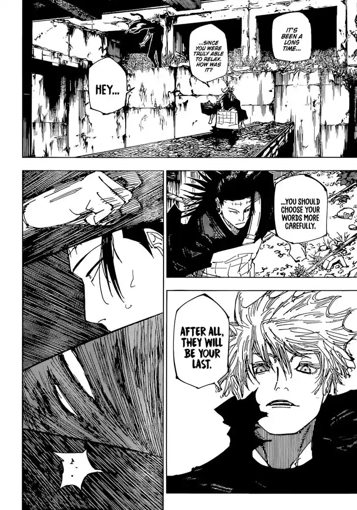 Jujutsu Kaisen Ch.221