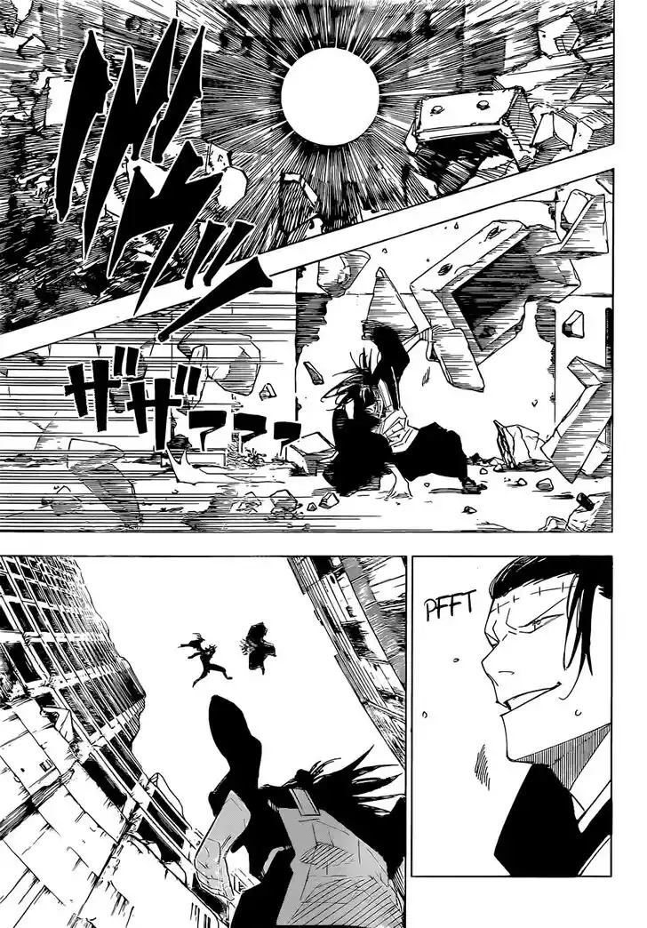 Jujutsu Kaisen Ch.221