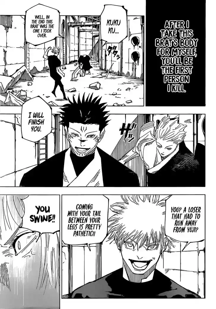 Jujutsu Kaisen Ch.221