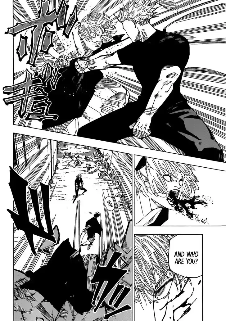 Jujutsu Kaisen Ch.221