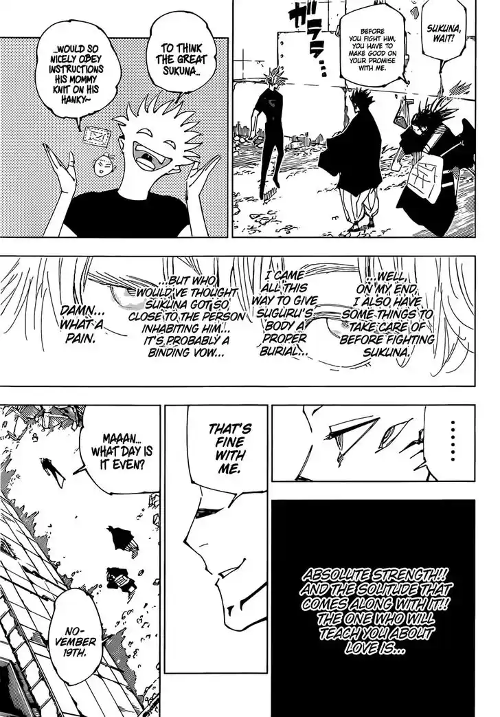 Jujutsu Kaisen Ch.221