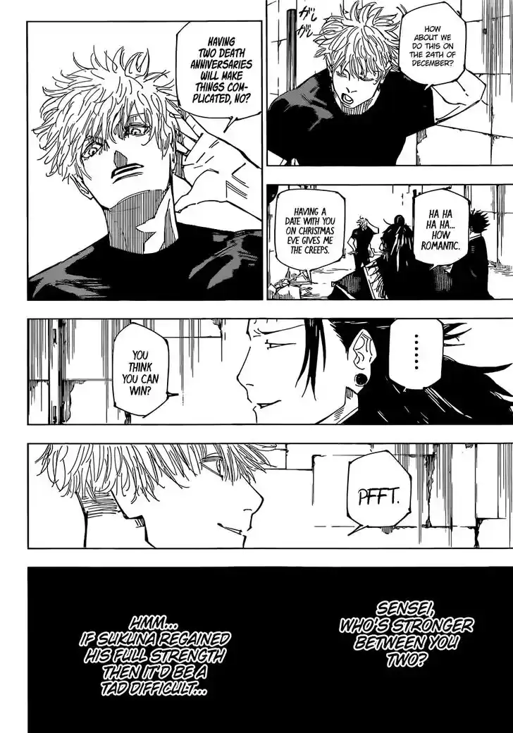 Jujutsu Kaisen Ch.221