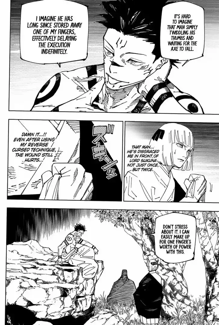 Jujutsu Kaisen Ch.222