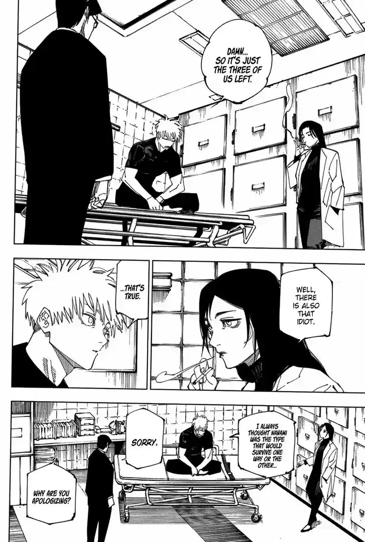 Jujutsu Kaisen Ch.222