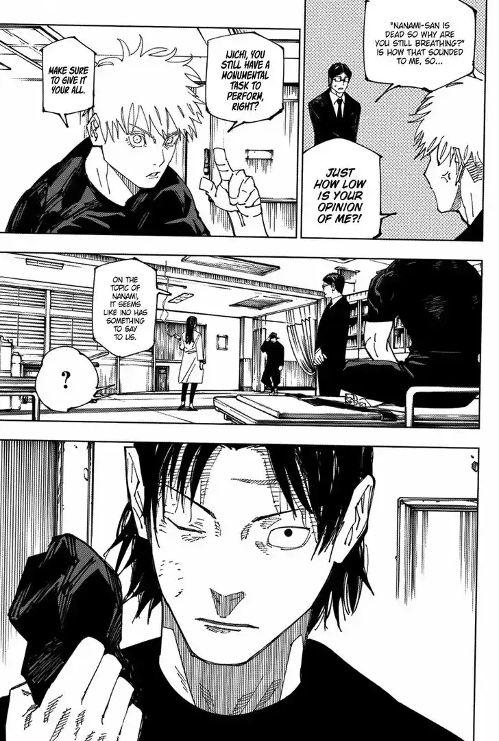 Jujutsu Kaisen Ch.222