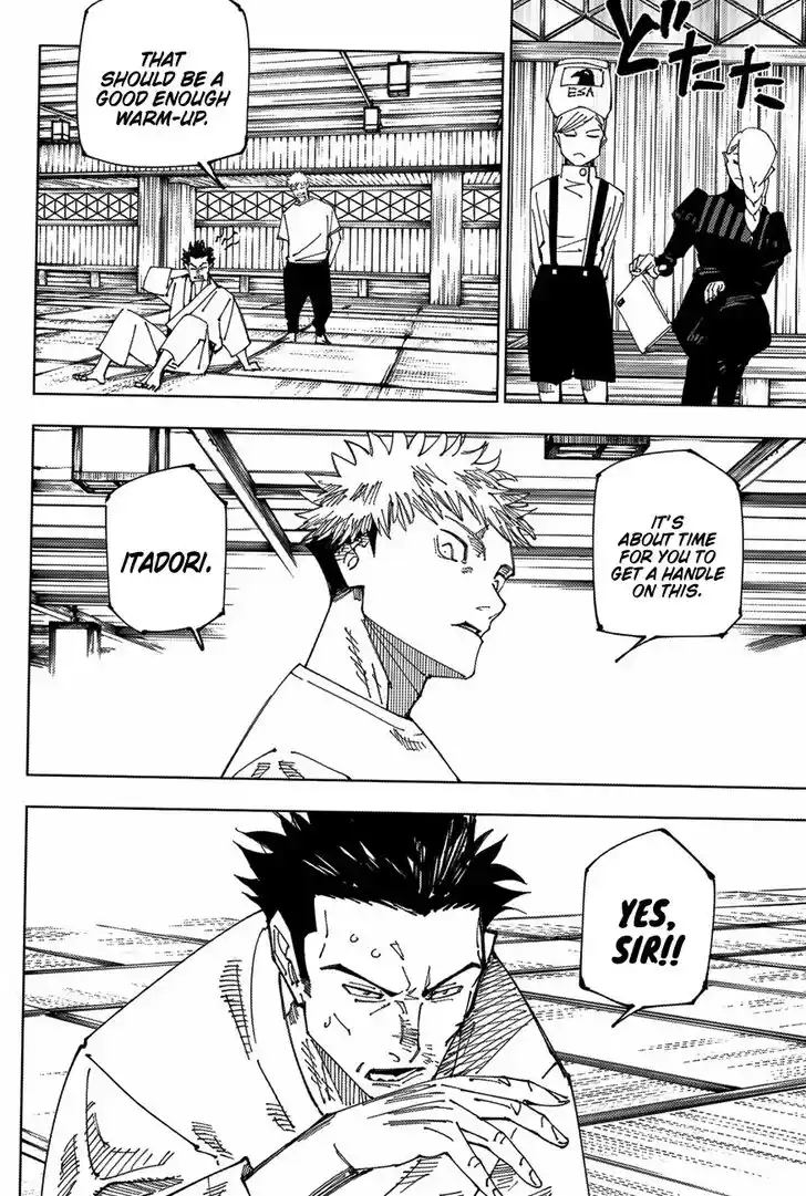 Jujutsu Kaisen Ch.222