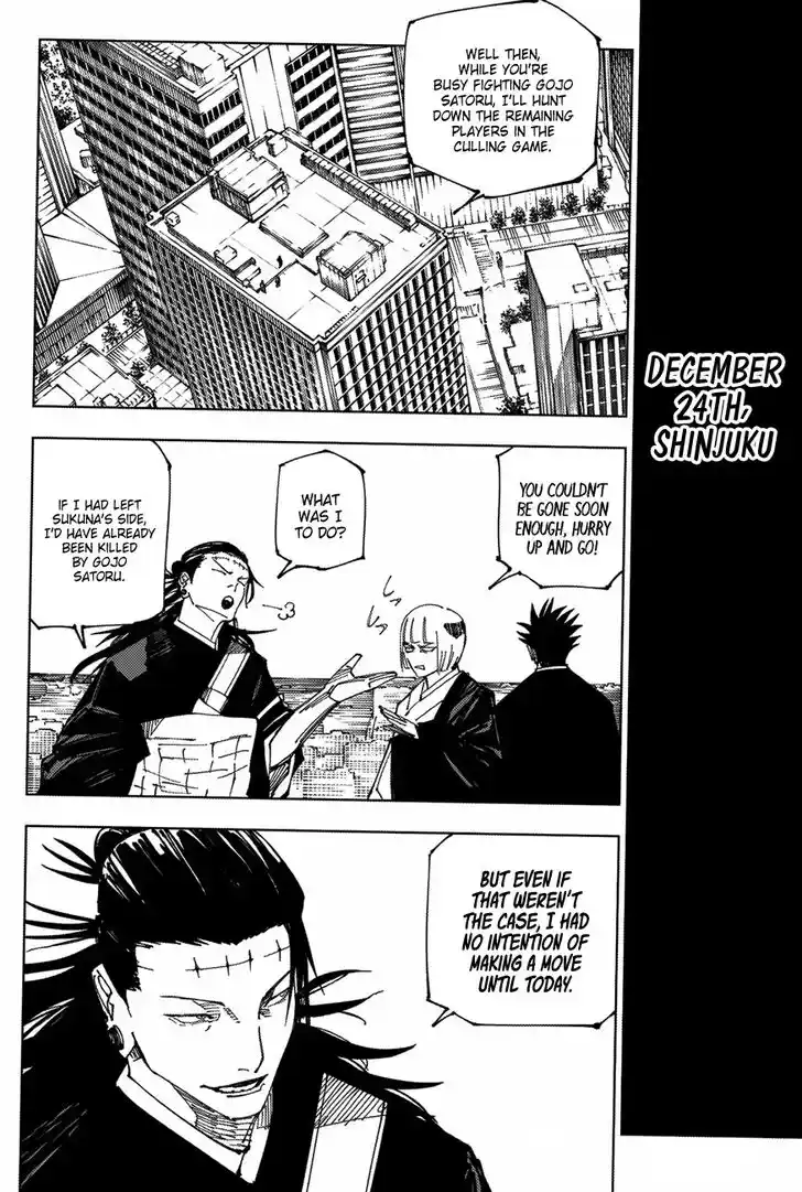 Jujutsu Kaisen Ch.222