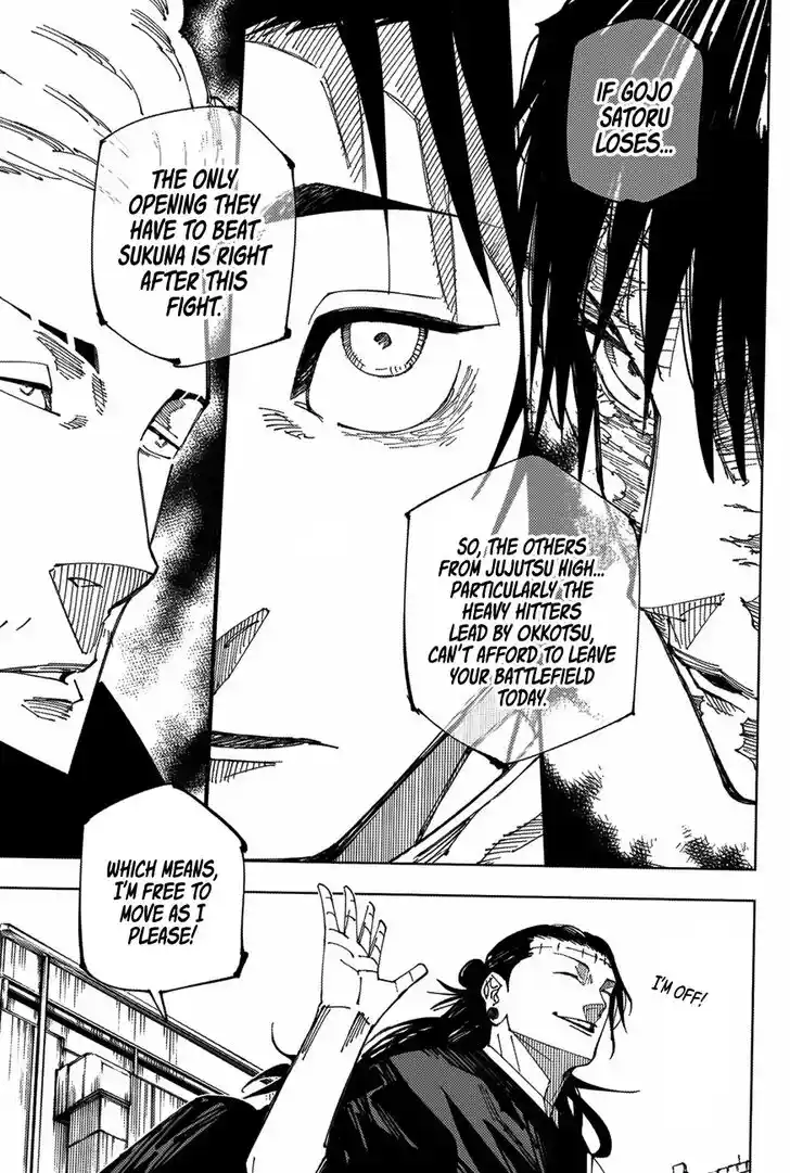 Jujutsu Kaisen Ch.222