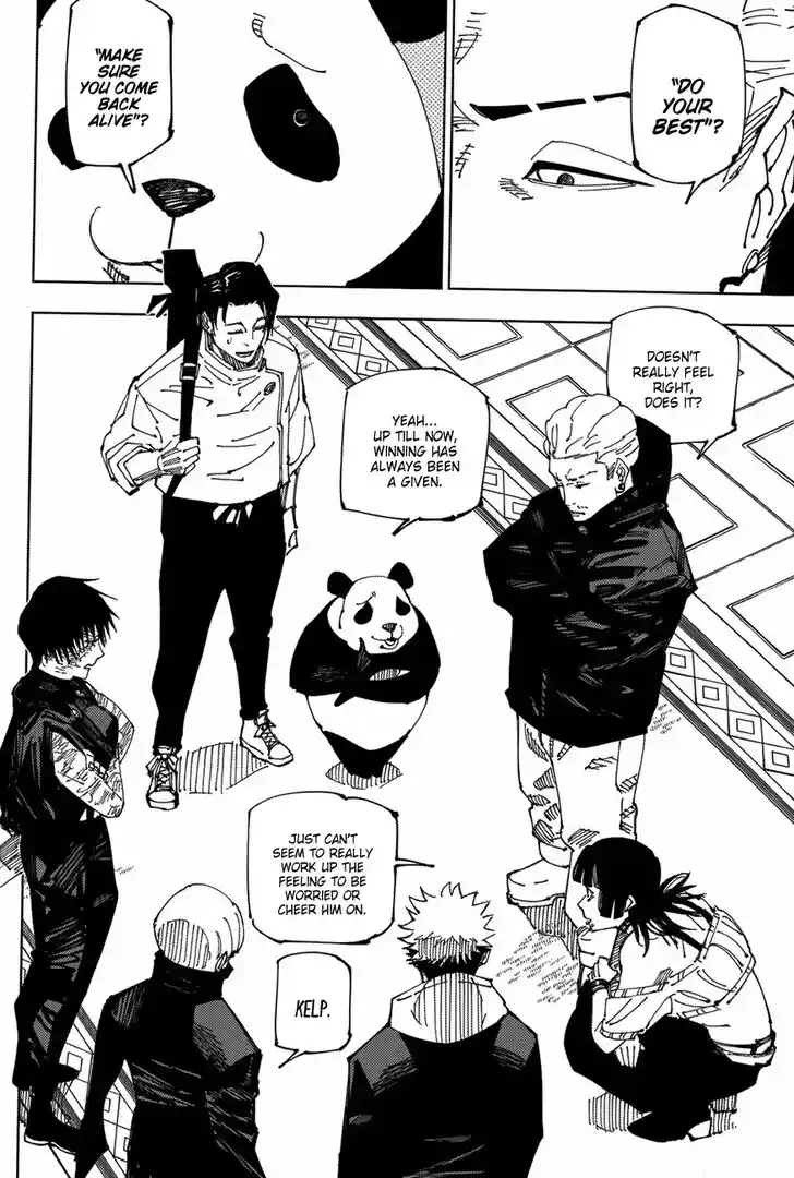 Jujutsu Kaisen Ch.222