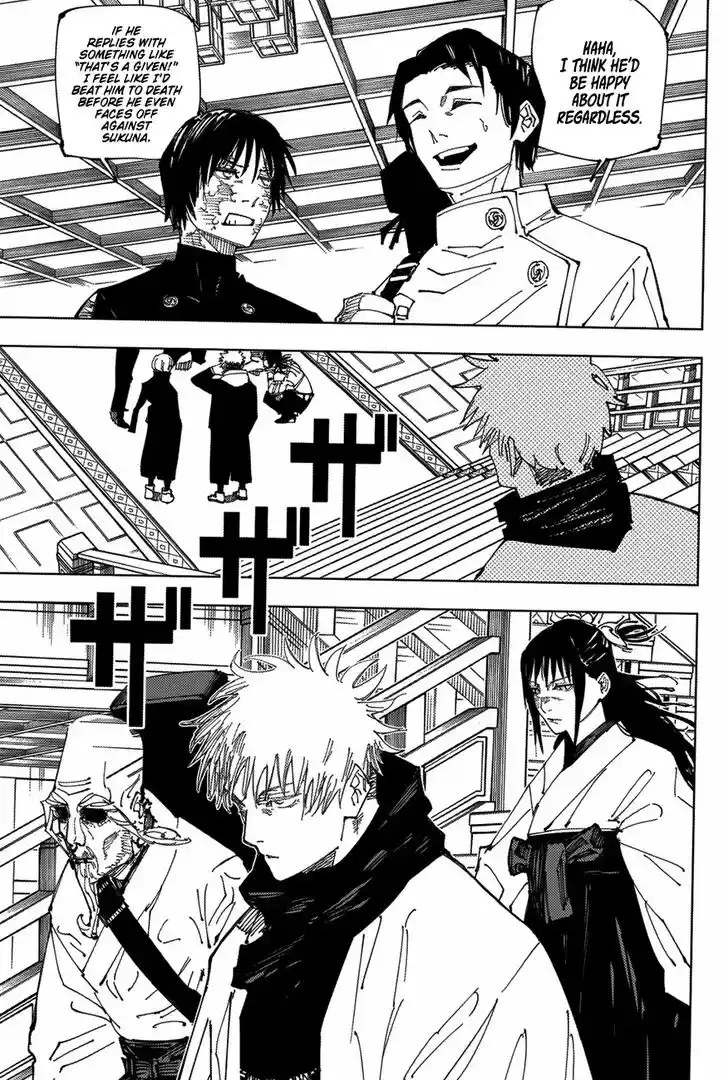 Jujutsu Kaisen Ch.222