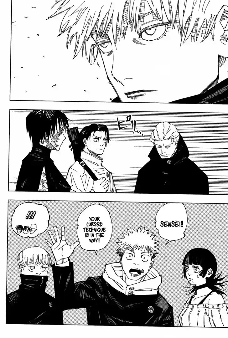 Jujutsu Kaisen Ch.222