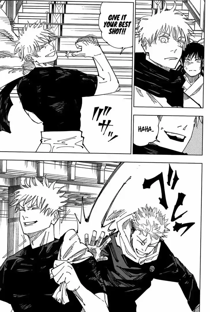 Jujutsu Kaisen Ch.222