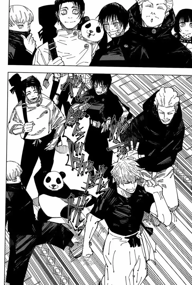 Jujutsu Kaisen Ch.222