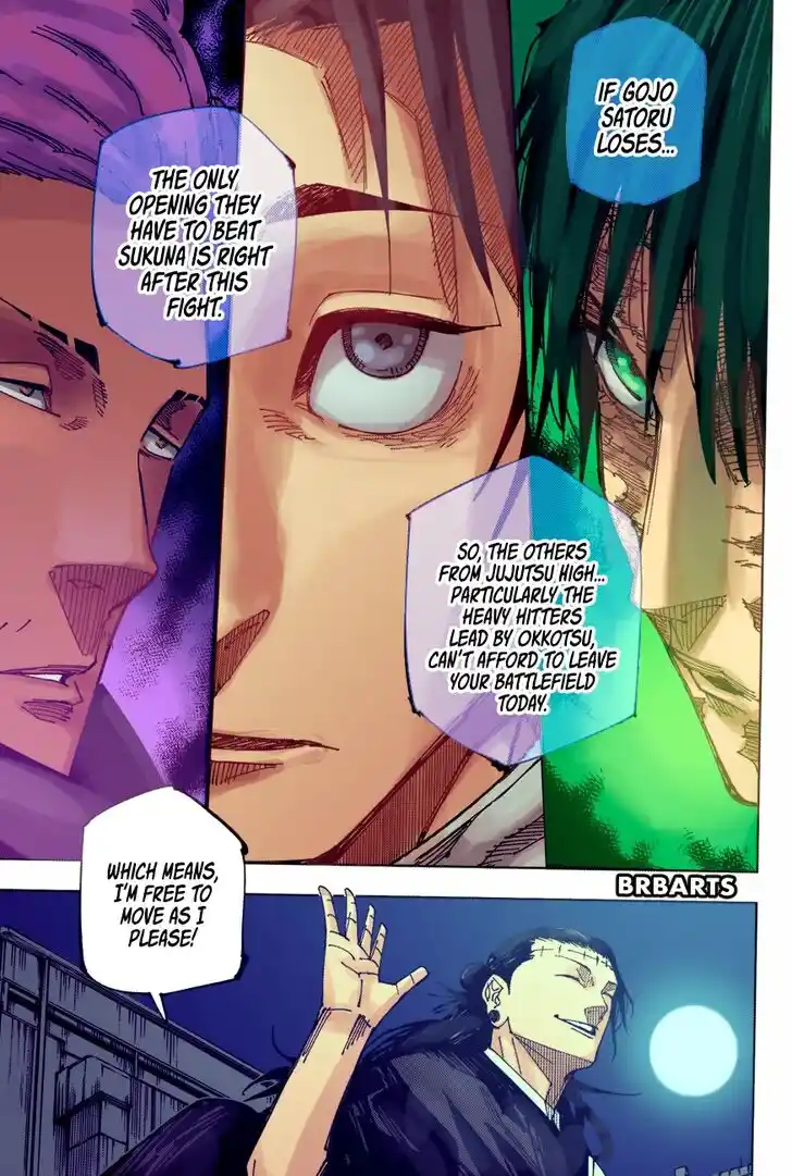 Jujutsu Kaisen Ch.222