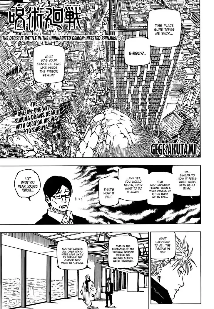 Jujutsu Kaisen Ch.223