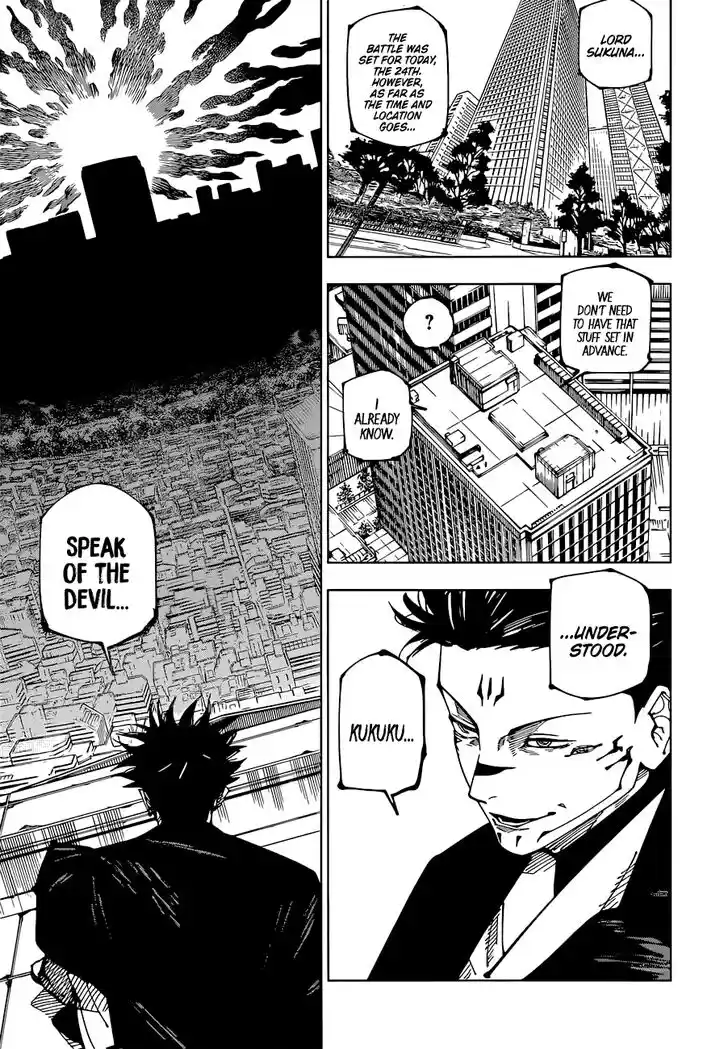 Jujutsu Kaisen Ch.223