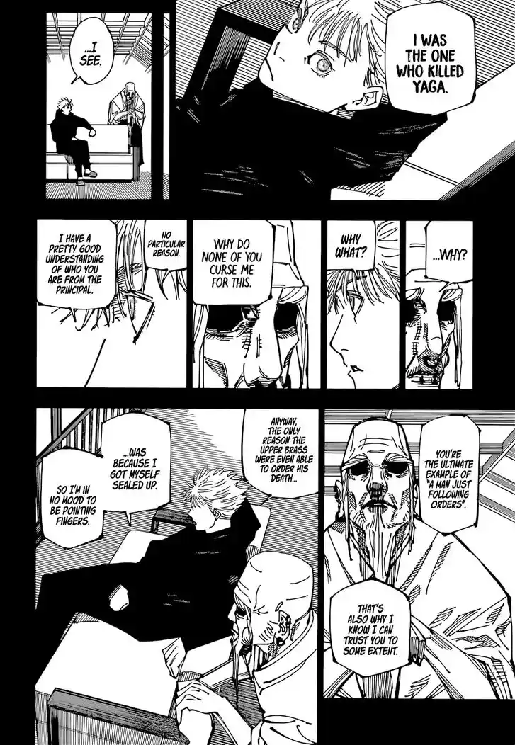 Jujutsu Kaisen Ch.223