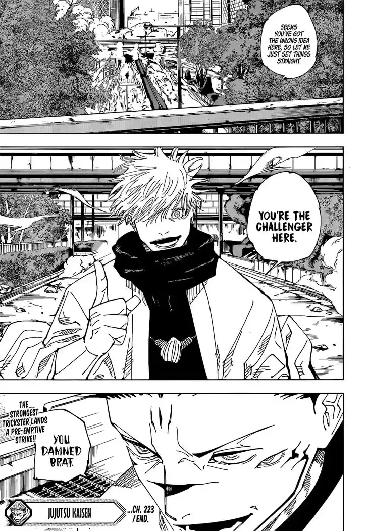 Jujutsu Kaisen Ch.223
