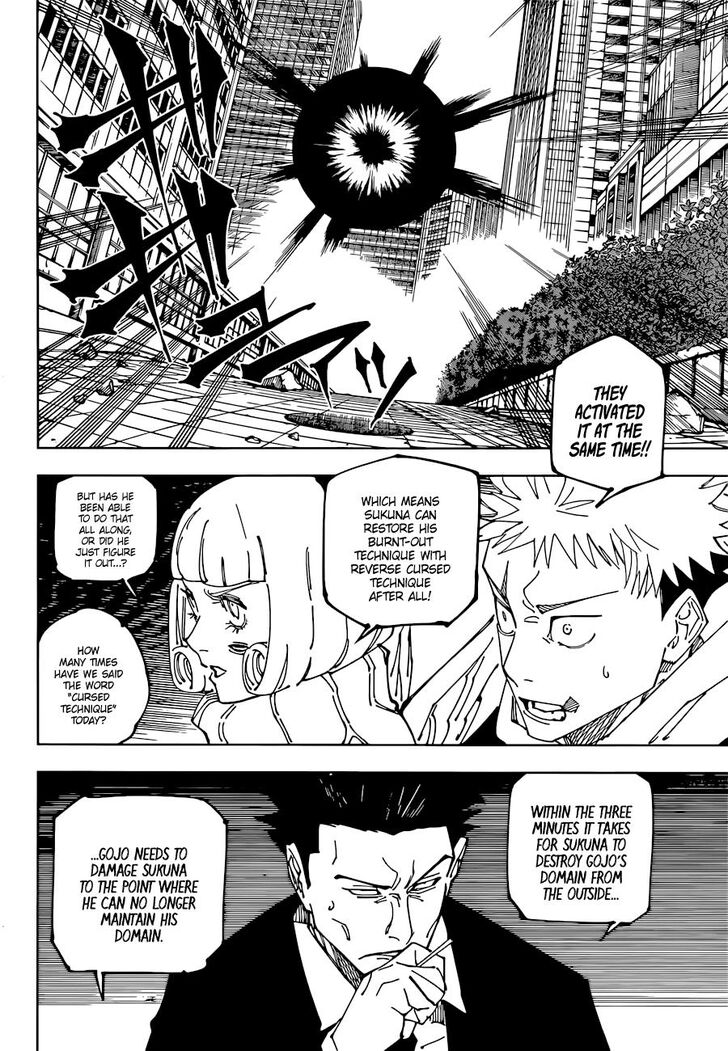 Jujutsu Kaisen Ch.229
