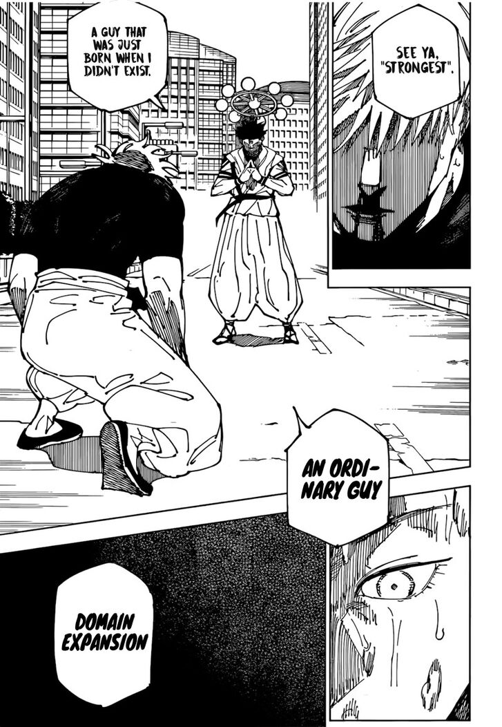 Jujutsu Kaisen Ch.230