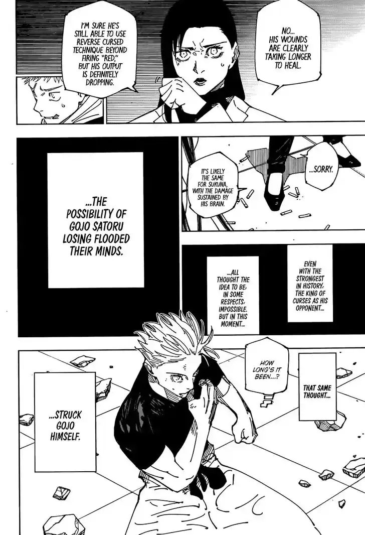 Jujutsu Kaisen Ch.233