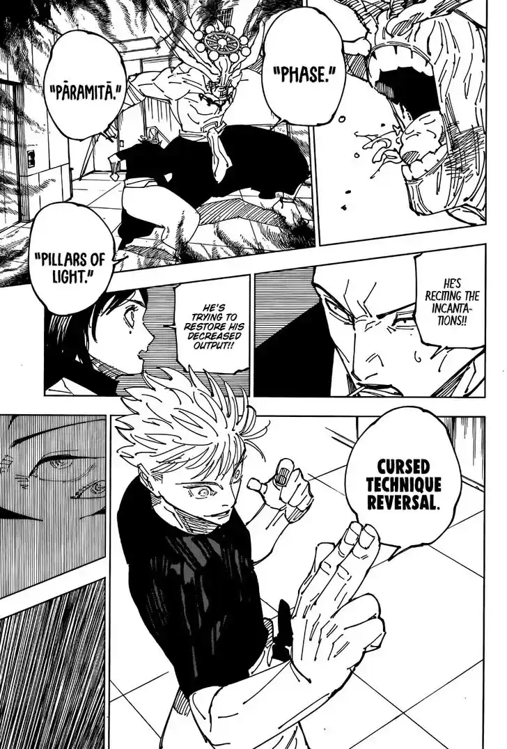 Jujutsu Kaisen Ch.233