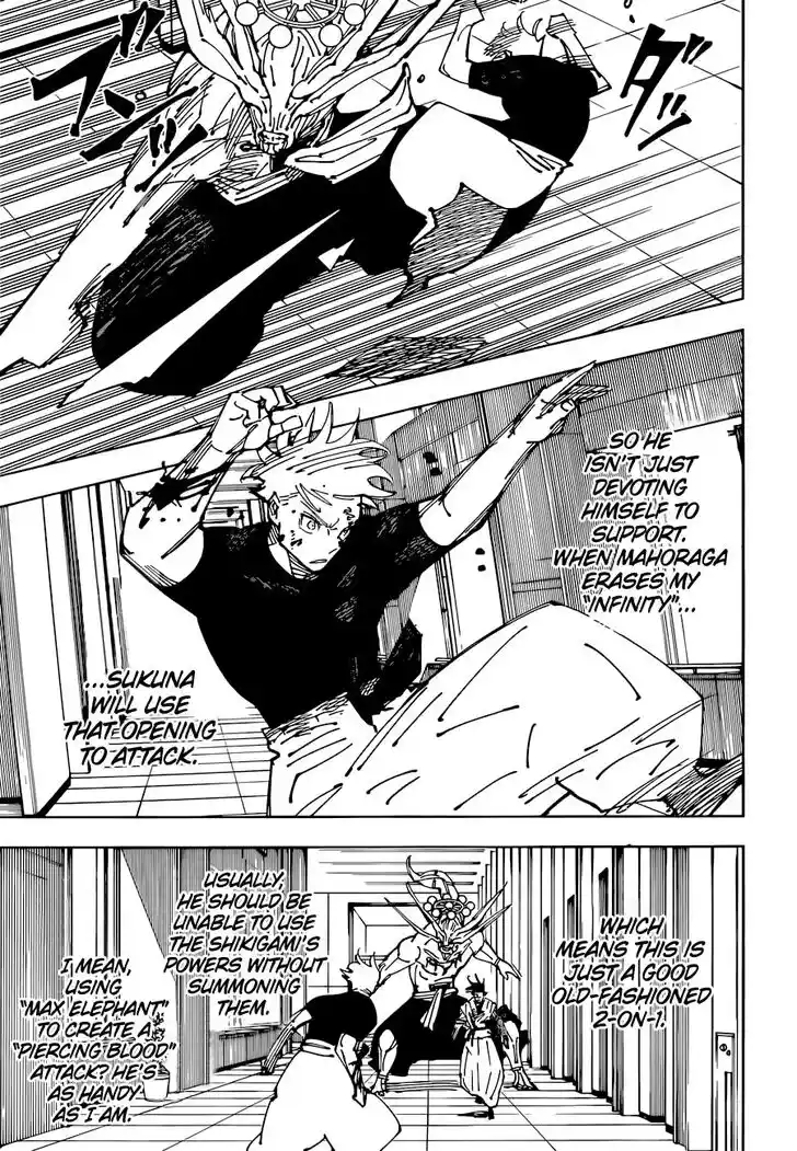 Jujutsu Kaisen Ch.233