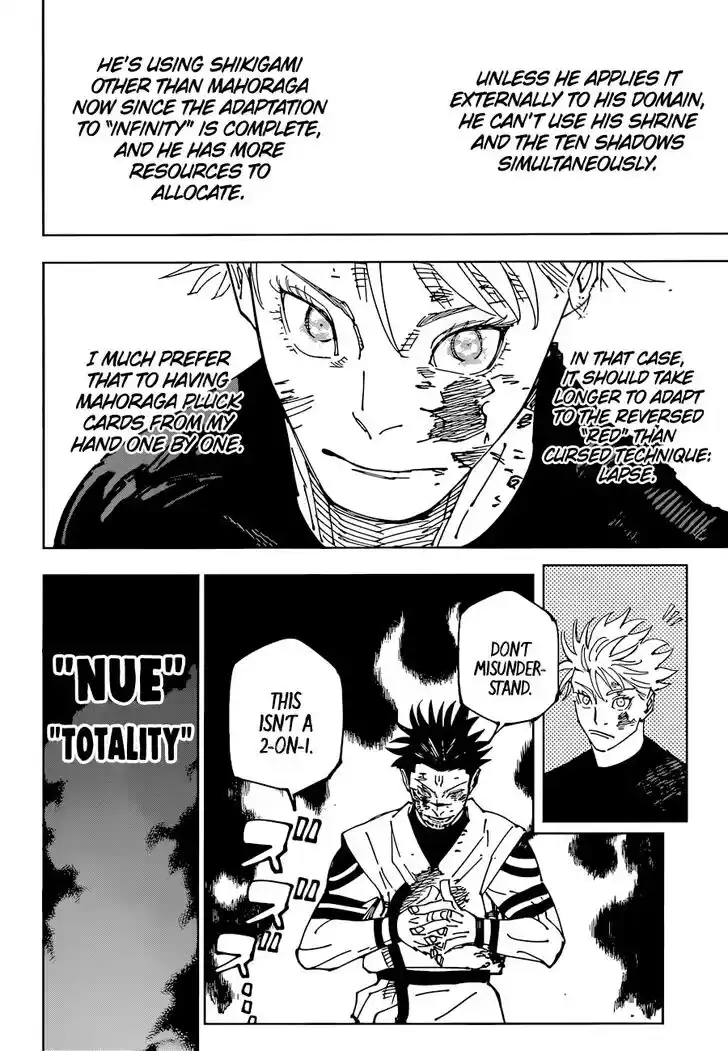 Jujutsu Kaisen Ch.233