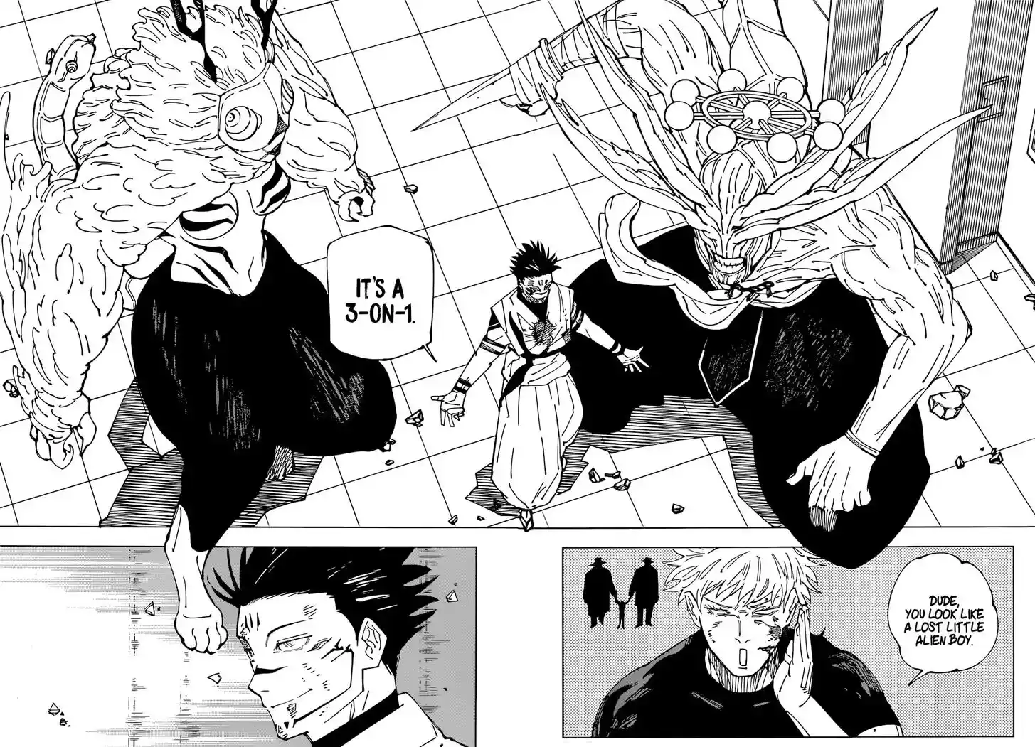 Jujutsu Kaisen Ch.233