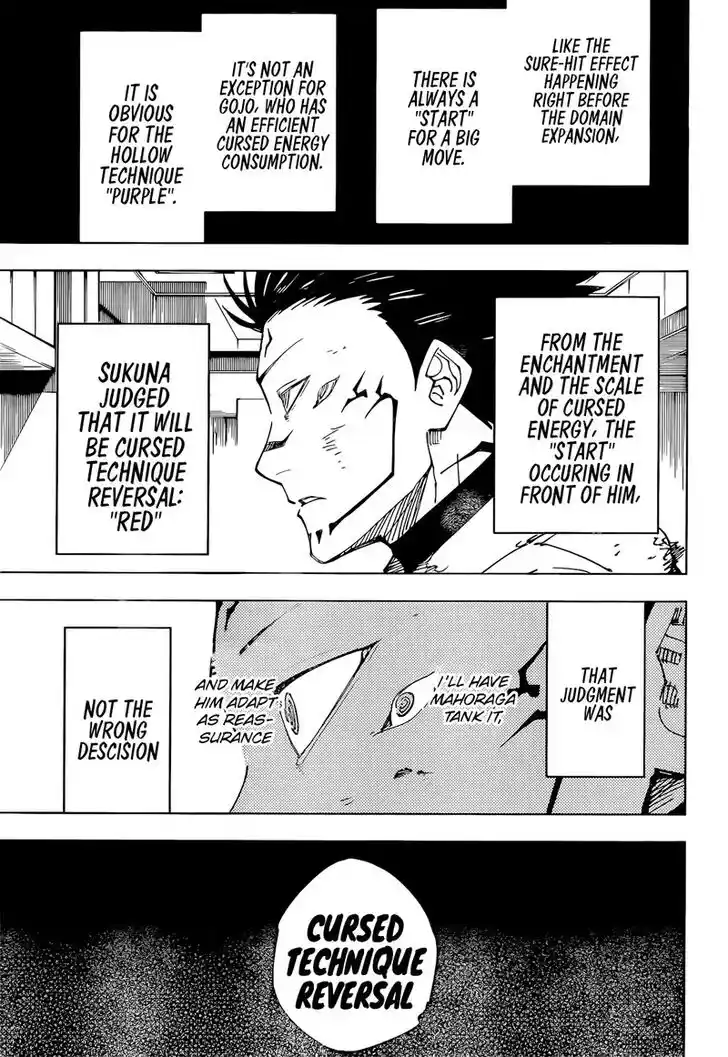 Jujutsu Kaisen Ch.235