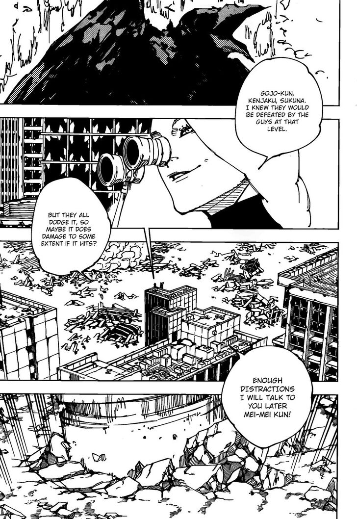 Jujutsu Kaisen Ch.244