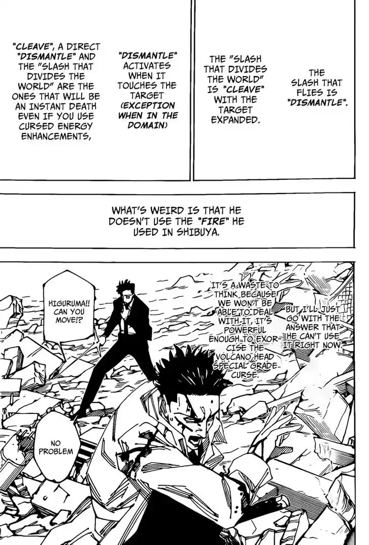 Jujutsu Kaisen Ch.246