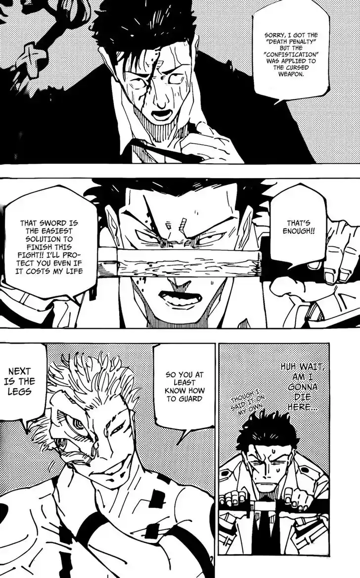 Jujutsu Kaisen Ch.246