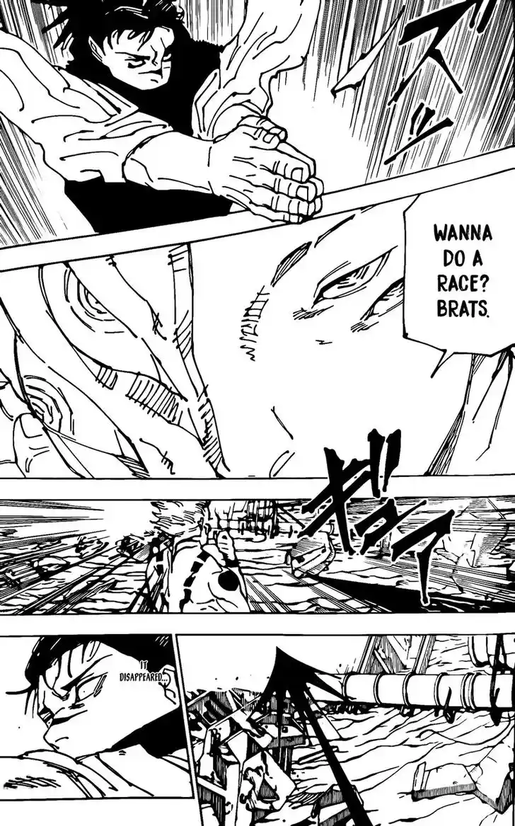 Jujutsu Kaisen Ch.246