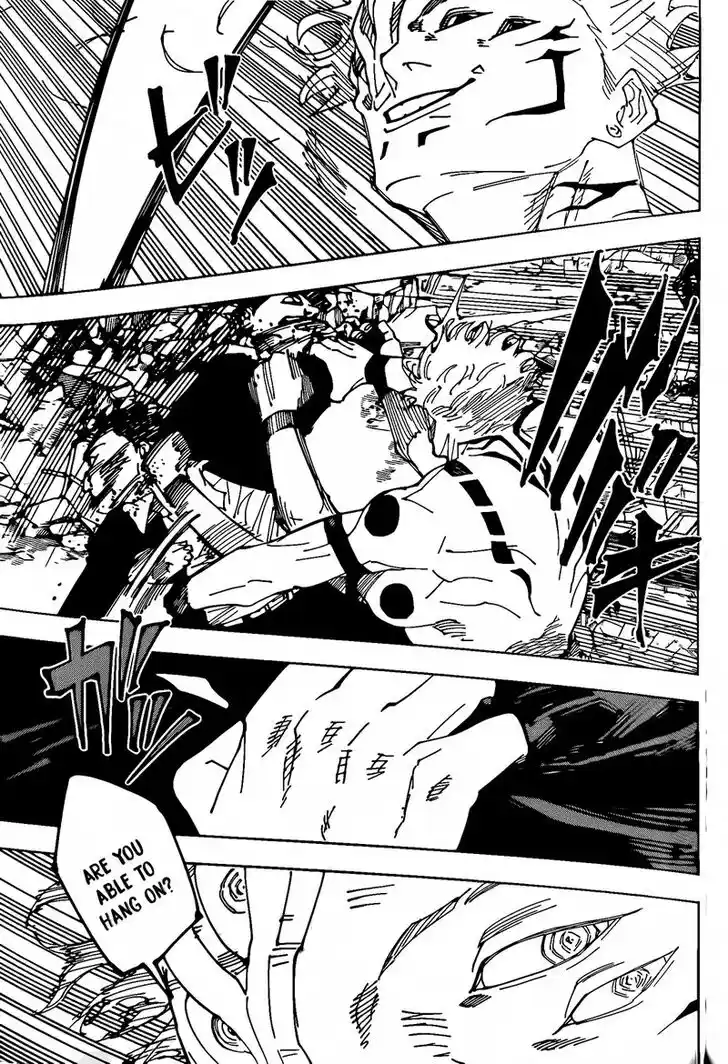 Jujutsu Kaisen Ch.246